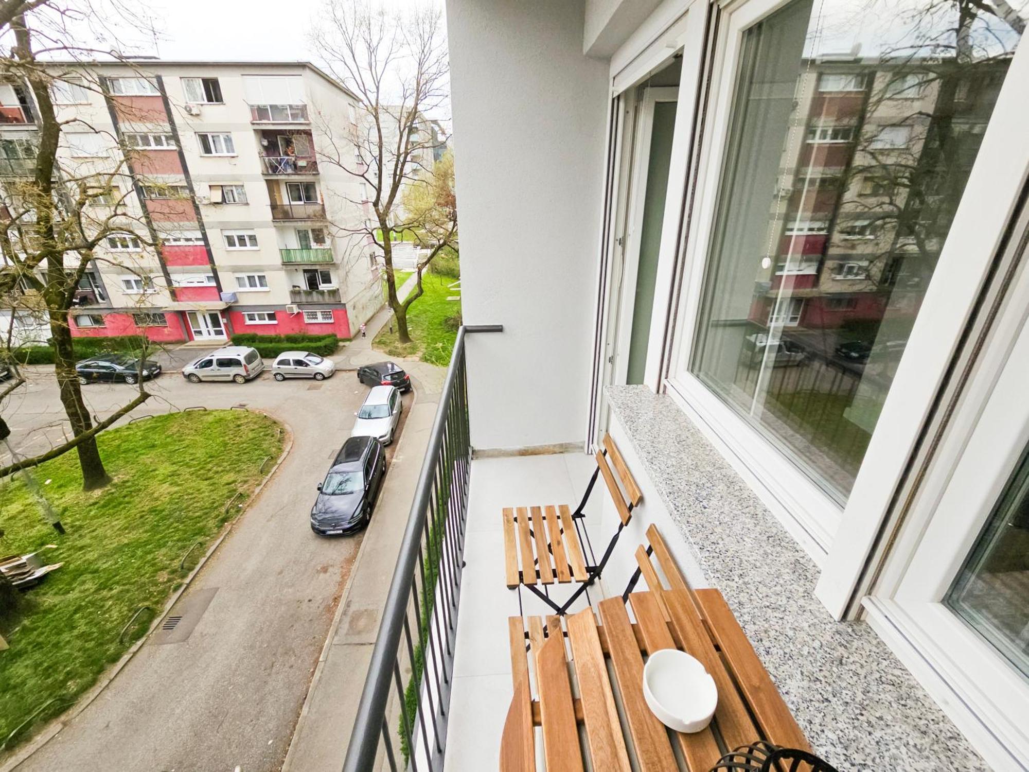 Ferienwohnung Lulu Zagreb Exterior foto